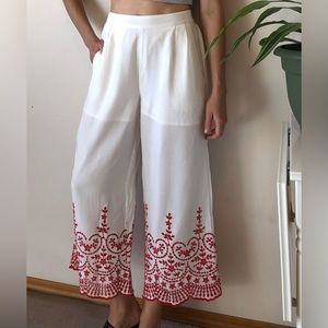 Topshop Culotte Pants
